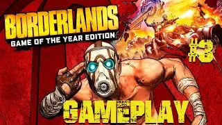BORDERLANDS - GAMEPLAY #3 (CONOCEMOS A TANNIS)