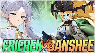 FRIEREN (almost) SOLO OTHERWORLDLY MODE BANSHEE!! - Epic Seven