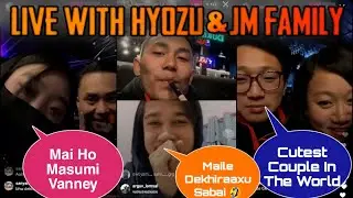 JMxGUNNER LIVE WITH MR. HYOZU & JYANMAARA FAMILY 😍 || PUBGM NEPAL - GAURABYT ||