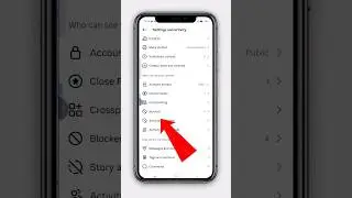 Instagram story Hide Kaise Kare? #shorts #Instagram #shortvideo #tech