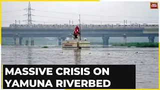 Urbanisation Vs Nature: Battle Unleashed; Flooded Delhi Searches For Answers | Watch This Report