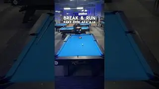 BREAK & RUN? GAS! #billiards #billiard