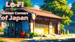🌆 Lofi Window Street Japan Tokyo chill relaxing🏮🚋