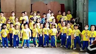 Arzyl practice @kinder01 KCJO christian academy
