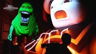 Our First Visit To Universal Studios Hollywood For Halloween Horror Nights | Houses & Scare Zones!