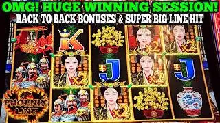 Ого! СУПЕР ВЫИГРЫШНАЯ СЕССИЯ В СЛОТЕ PHOENIX LINK QUEEN CHIU | Выигрыши в слоте Buffalo Link | Иг...