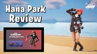 Hana Park Review | October 2025 Fortnite Crew Pack Skin