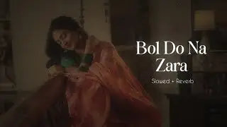 Bol Do Na Zara (Female Version) | Shirley Setia | Slowed + Reverb &ndash; Lofi Song | GH Lofi Headphone
