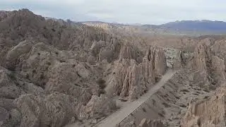 Angastaco - spectaculair landschap