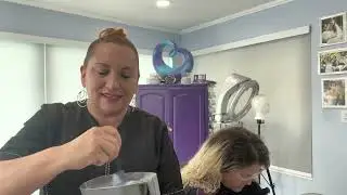 Decoloración y Keratina