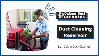 Duct Cleaning Reservoir | Evaporative Cooling Duct Cleaning | Air Ducted Heating Cleaning Reservoir