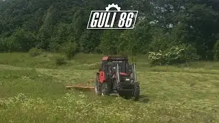 ZETOR 8145 Ursus c 330 sianokosy 2025 r.