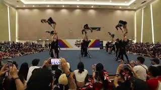 C3 2022 #43 AERIAL ALL STAR Open Coed Level 5