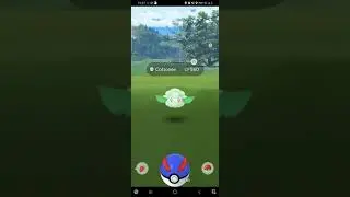 Catch Cottonee - Pok&eacute;mon Go
