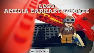 LEGO Amelia Earhart Tribute 40450