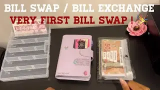 VERY FIRST BILL SWAP | BILL EXCHANGE | CANADIAN CURRENCY |  #billswap #billexchange