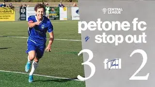 MEN'S CENTRAL LEAGUE HIGHLIGHTS: Petone FC vs Stop Out | #NZNationalLeague 2024