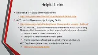 Helpful Links