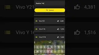 Realme 14x 5g Sensitivity | #shorts #cwgamer #sensitivity