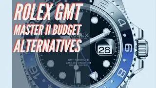 Best Budget Alternative to Rolex GMT Master II