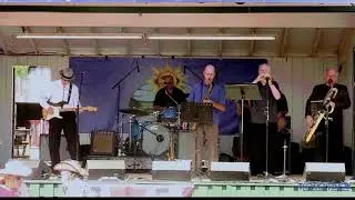 Ricky King Russell and the Cadillac Horns Live @ The 24th North River Blues Festival 8/24/19