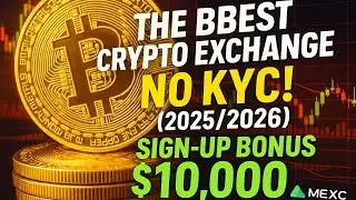 💸 MEXC &ndash; BEST NO KYC EXCHANGE FOR TRADERS!