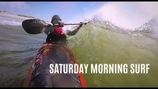 Saturday Morning Surf with Small Craft Advisory - Kayak Hipster
