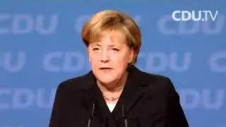 Die vollst&auml;ndige Rede von Angela Merkel auf dem CDU-Parteitag