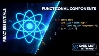 [REACT ESSENTIALS] Functional Component – Create a List of Cards in React JS