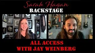 Sarah Hagan Backstage Episode 26 with Jay Weinberg of Slipknot