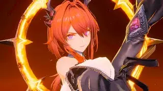 엔드필드 레바테인 풀돌풀재 로댄 노버프 69초 조류셋/Arknights: Endfield Laevatain P5 Rhodagn No food 69sec Tide surge set