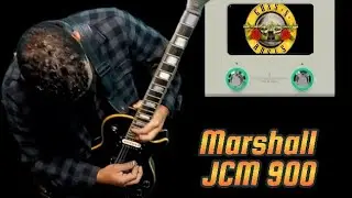 Sweet child O' Mine guitar cover (Ampero Mini timbre JCM 900)