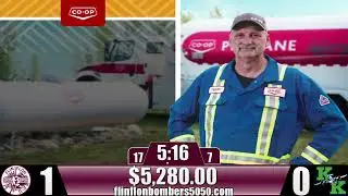 Kindersley Klippers VS Flin Flon Bombers Nov 29 2025