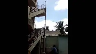 Pneumatic Telescopic Mast