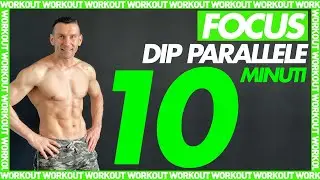 Dip Parallele Allenamento 10 minuti Emom