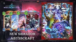 Shadowverse: Worlds Beyond | New Shakdoh Abysscraft - A new Shakdoh deck to test your luck.. & skill