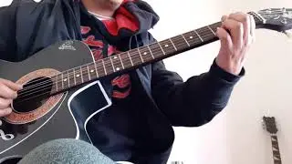 More Then Words 1st verse - Extreme (Acoustic  Cover) #extremes #morethenwords #music #acoustic
