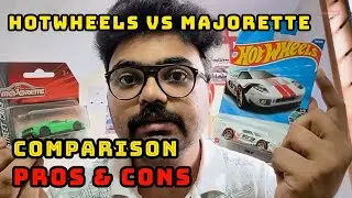 Hot Wheels vs Majorette&ndash; Which Ford GT is REALLY Worth Your Money? 🤯🚗