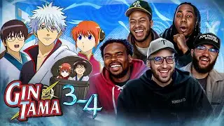 RTTV Finally Reacts to Gintama! | First Time Watching!