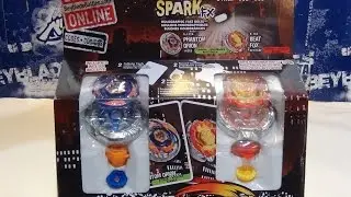 Набор из двух игрушек Beyblade Metal Fury Spark FX 
