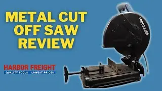 Hercules Abrasive Chop Saw - 1 Year Review (Harbor Freight)