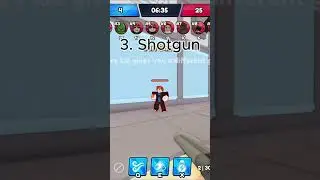 The BEST HYPERSHOT WEAPONS #roblox #shorts #viral