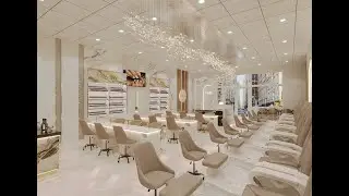 Thiết Kế Tiệm Nail Tại Mỹ | Jimmy Trương &ndash; N&acirc;ng Tầm Kh&ocirc;ng Gian Kinh Doanh Của Bạn