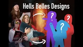 I drew the Hells Belles crew (Lily, Penny Sharkie)