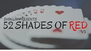 52 Shades of Red V3 by Shin Lim