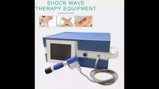 Pneumatic Shockwave Therapy Physiotherapy Device, For Hospital Biotronix Solution Forever