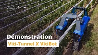 Viti-Tunnel X VitiBot : quand la robotique rencontre la viticulture durable