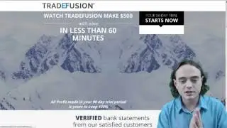 Trade Fusion Review - Trade Fusion Scam Review With Live Deposit