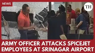 Four SpiceJet employees grievously assaulted by army officer passenger at Srinagar airport