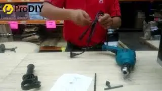 BOSHENG 13MM Hammer Impact Drill